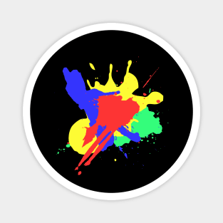 Paint Splash Magnet